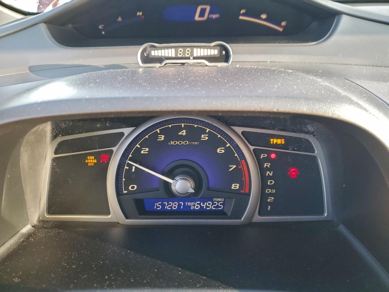 2009 HONDA CIVIC EX photo 9