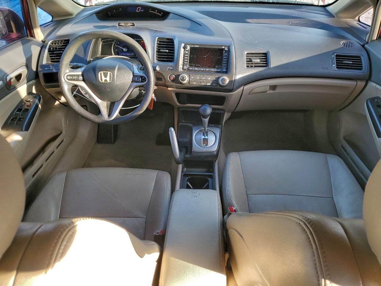 2009 HONDA CIVIC EX photo 8