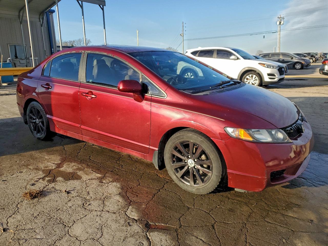 2009 HONDA CIVIC EX photo 4