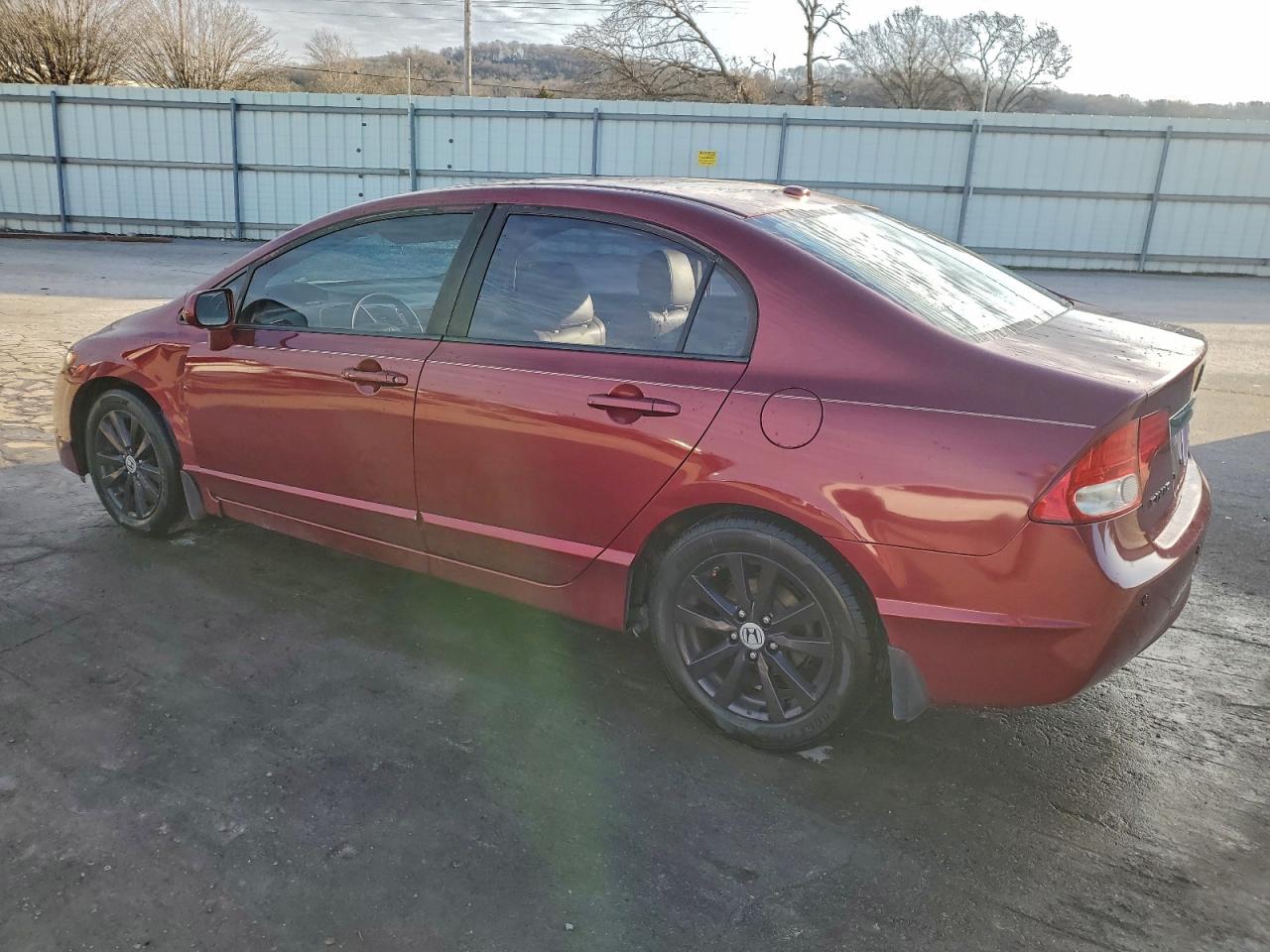 2009 HONDA CIVIC EX photo 2