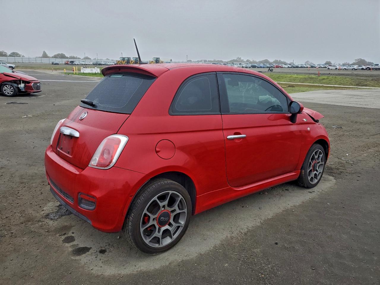 2013 FIAT 500 SPORT photo 3