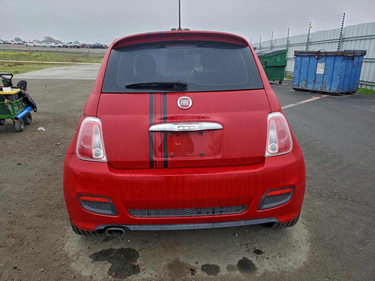 2013 FIAT 500 SPORT photo 6