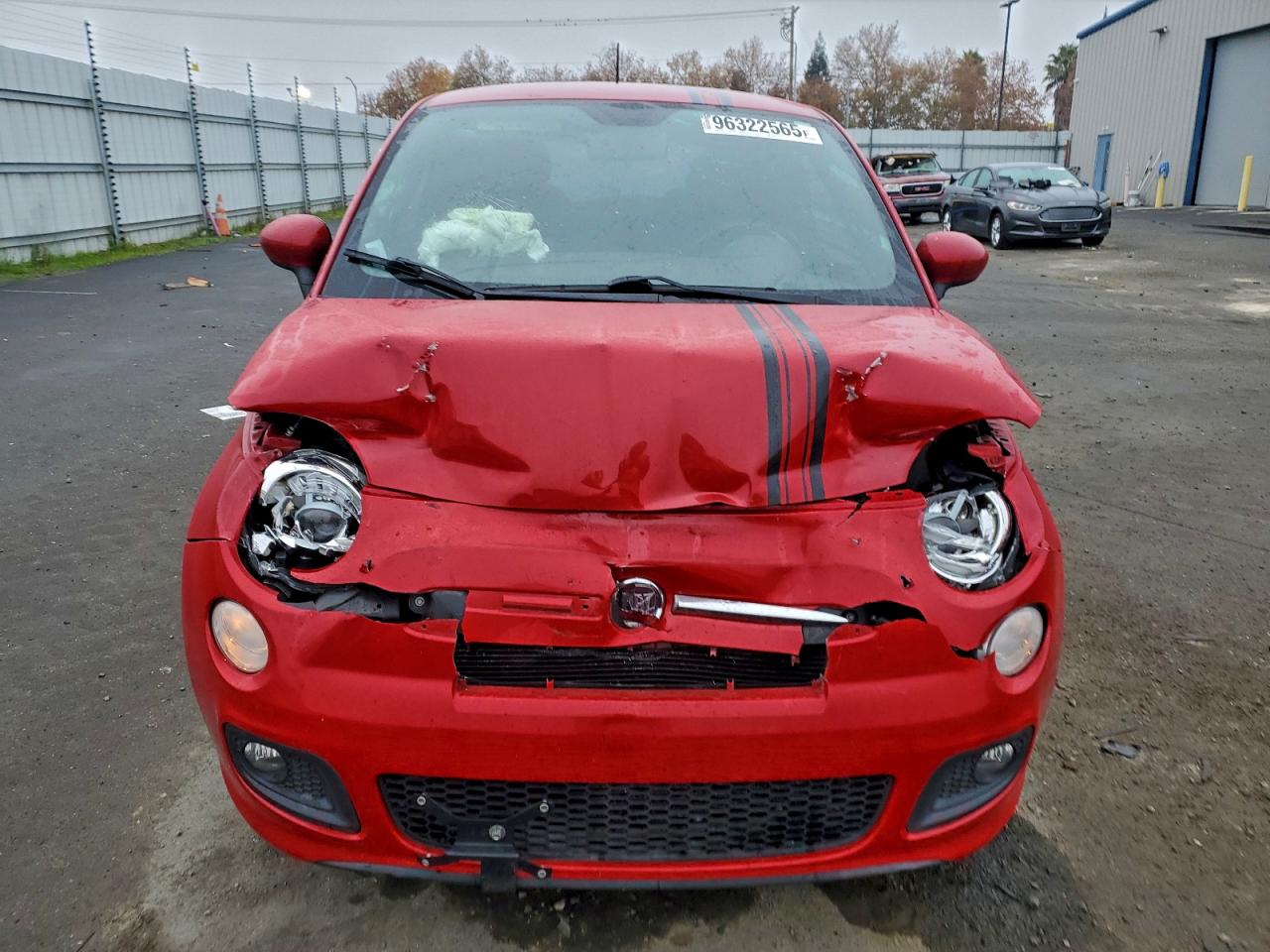 2013 FIAT 500 SPORT photo 5