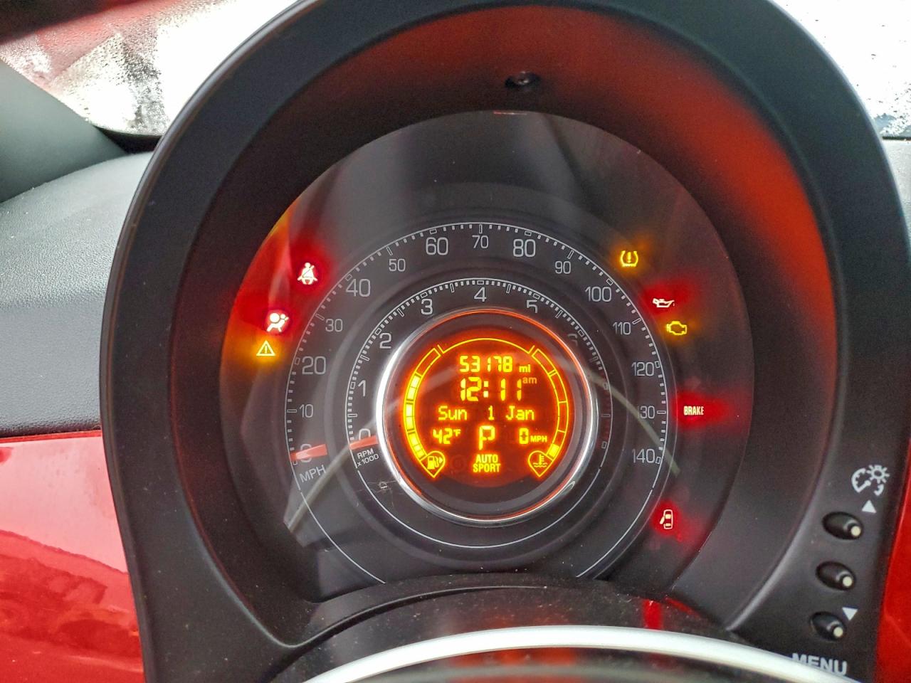 2013 FIAT 500 SPORT photo 9