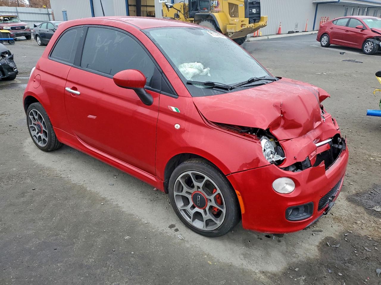 2013 FIAT 500 SPORT photo 4