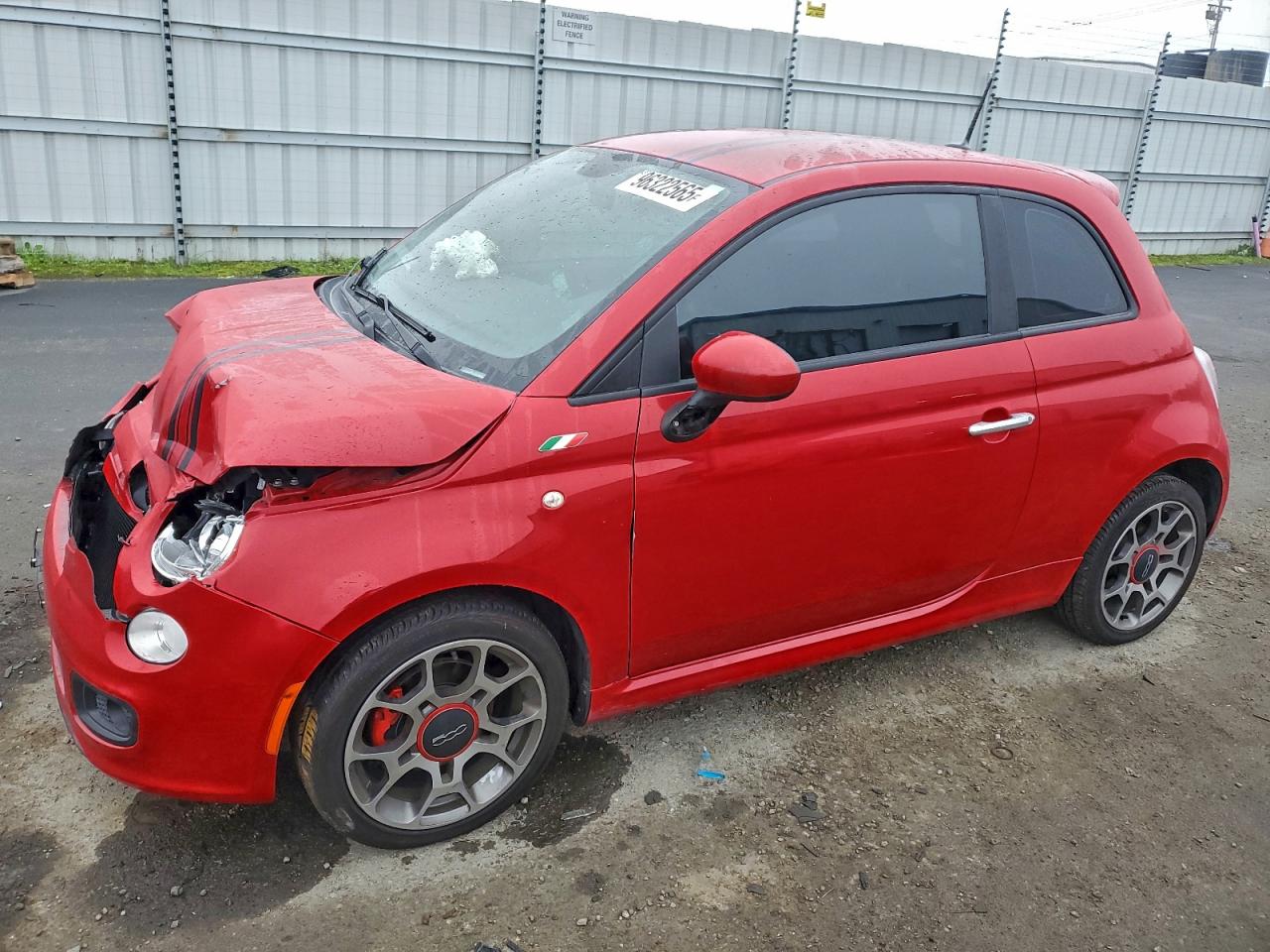 2013 FIAT 500