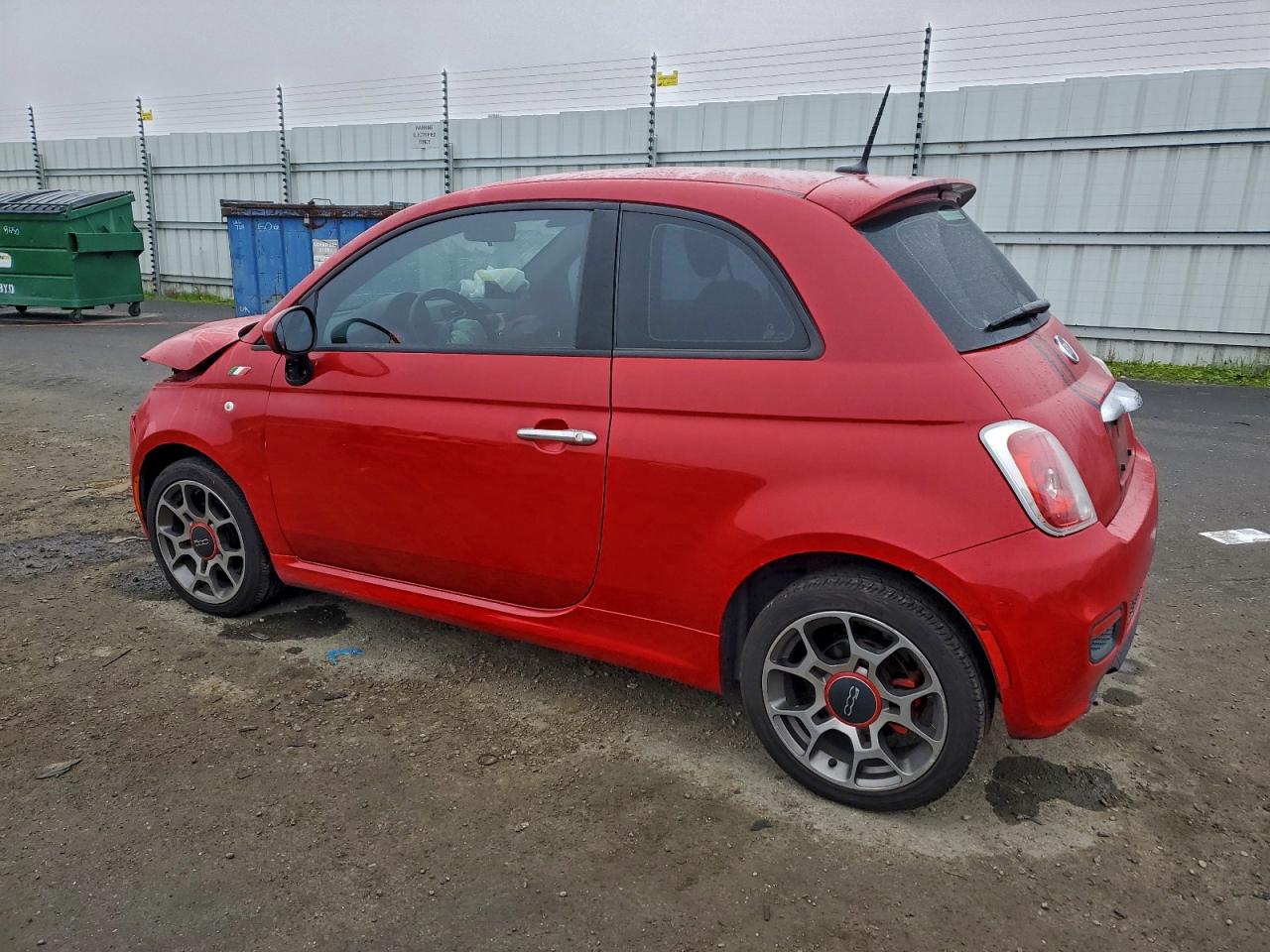 2013 FIAT 500 SPORT photo 2