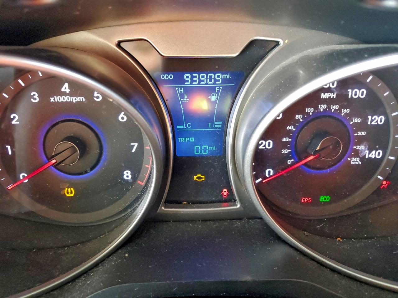 2012 HYUNDAI VELOSTER photo 9