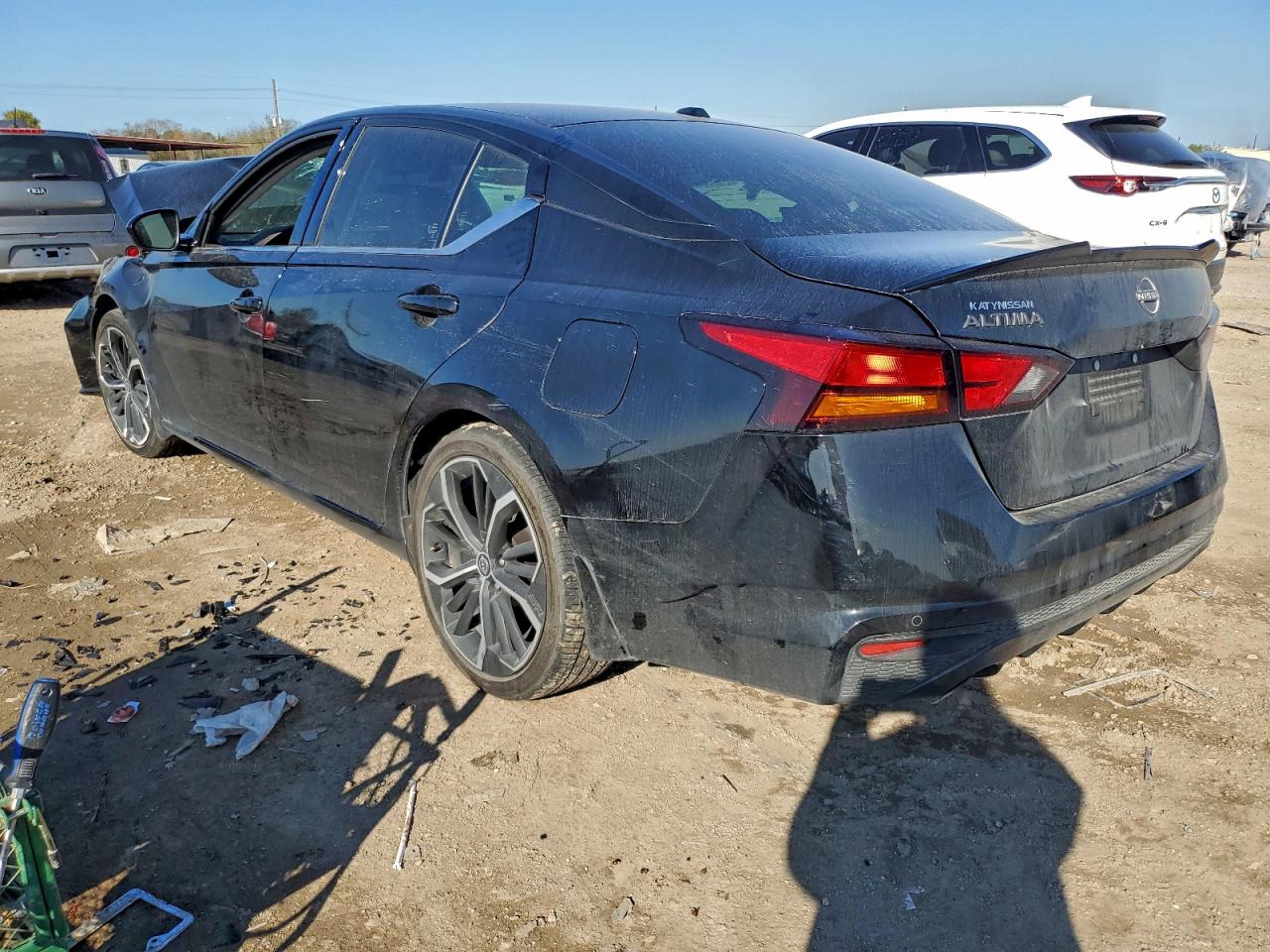 2024 NISSAN ALTIMA SR photo 2