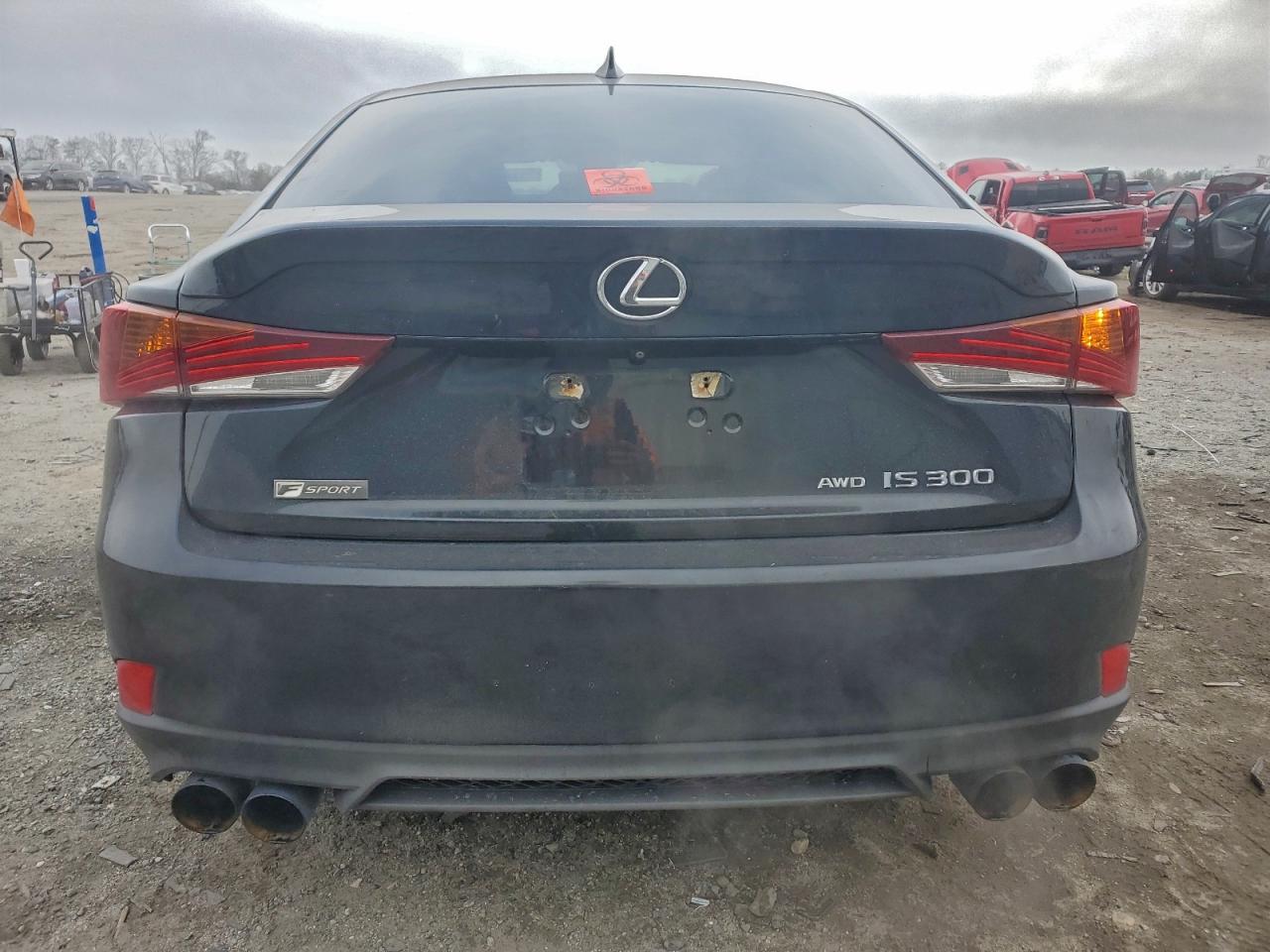 2017 LEXUS IS 300 photo 6