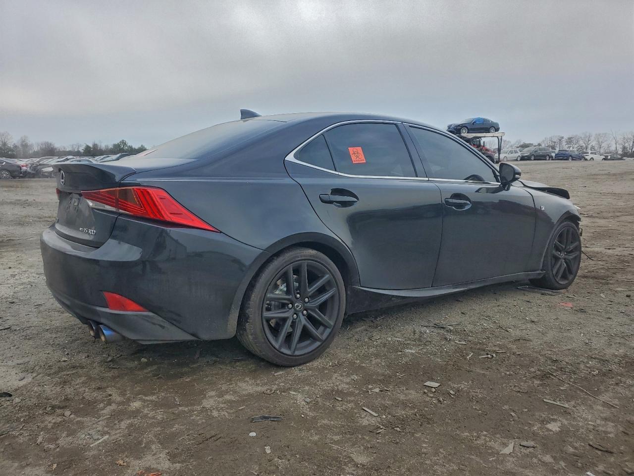 2017 LEXUS IS 300 photo 3