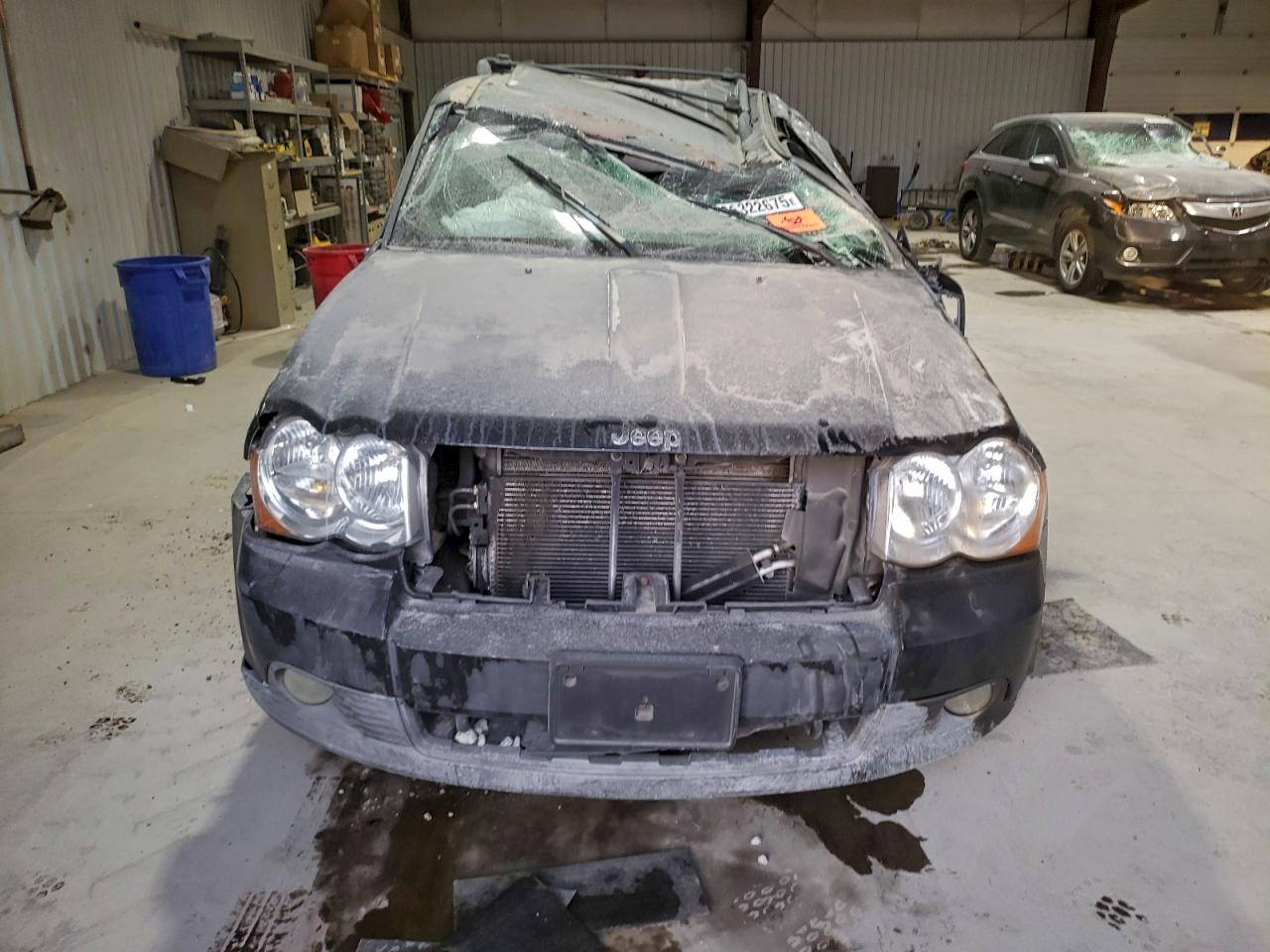 2008 JEEP GRAND CHEROKEE LAREDO photo 5