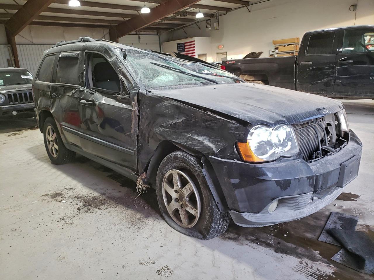 2008 JEEP GRAND CHEROKEE LAREDO photo 4