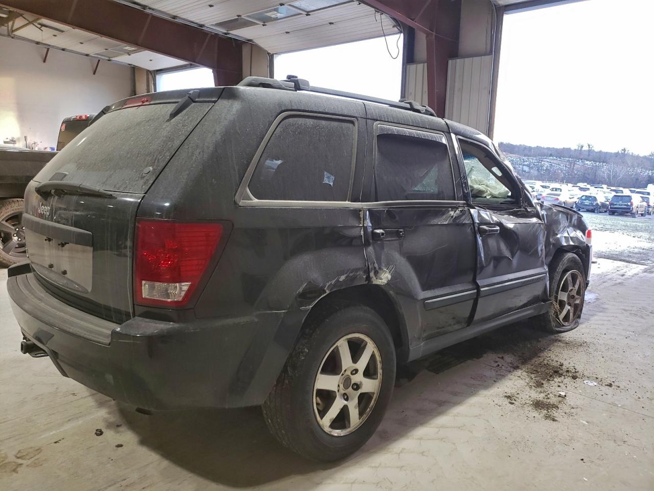 2008 JEEP GRAND CHEROKEE LAREDO photo 3