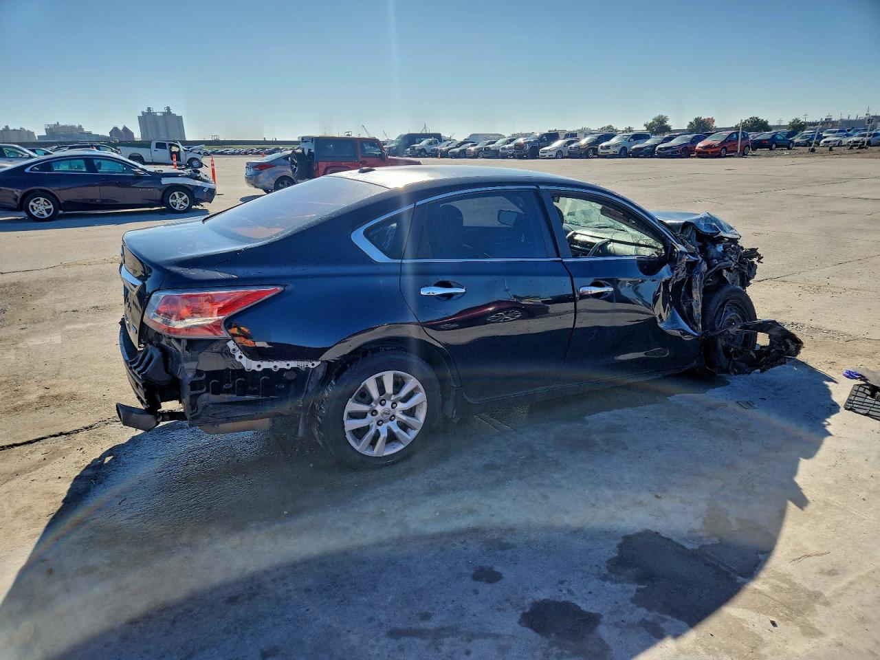 2014 NISSAN ALTIMA 2.5 photo 3