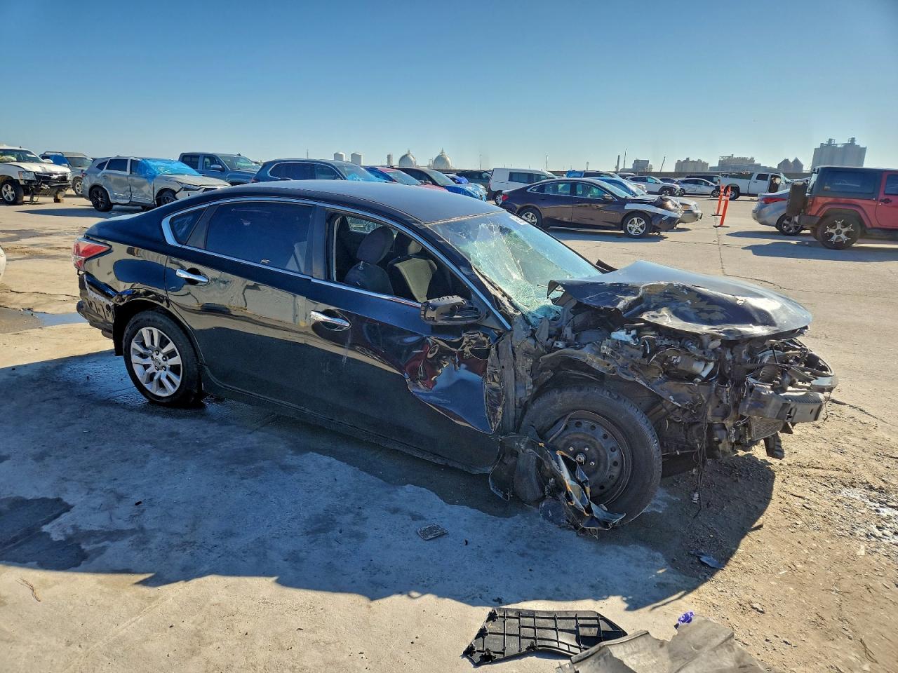 2014 NISSAN ALTIMA 2.5 photo 4