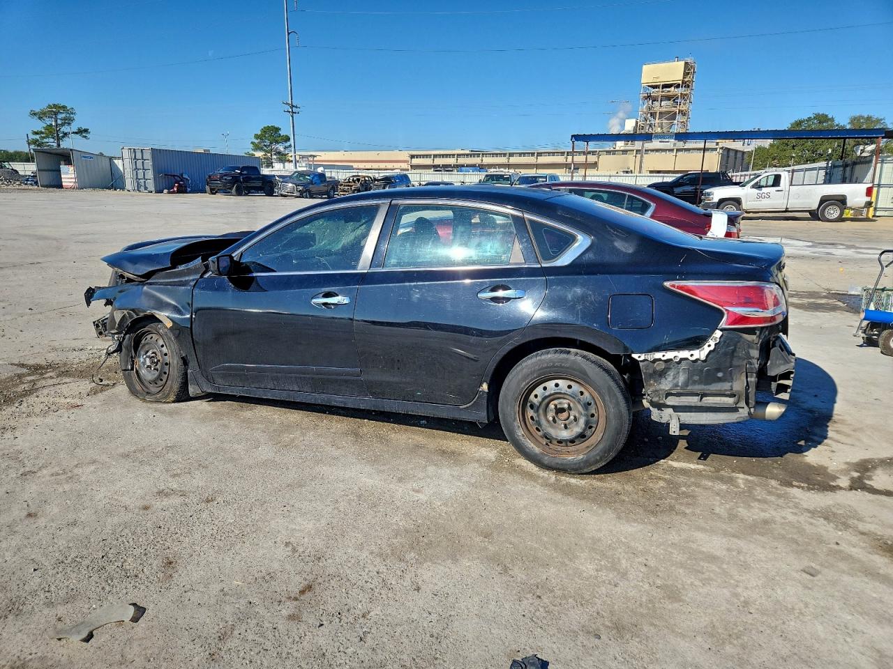 2014 NISSAN ALTIMA 2.5 photo 2