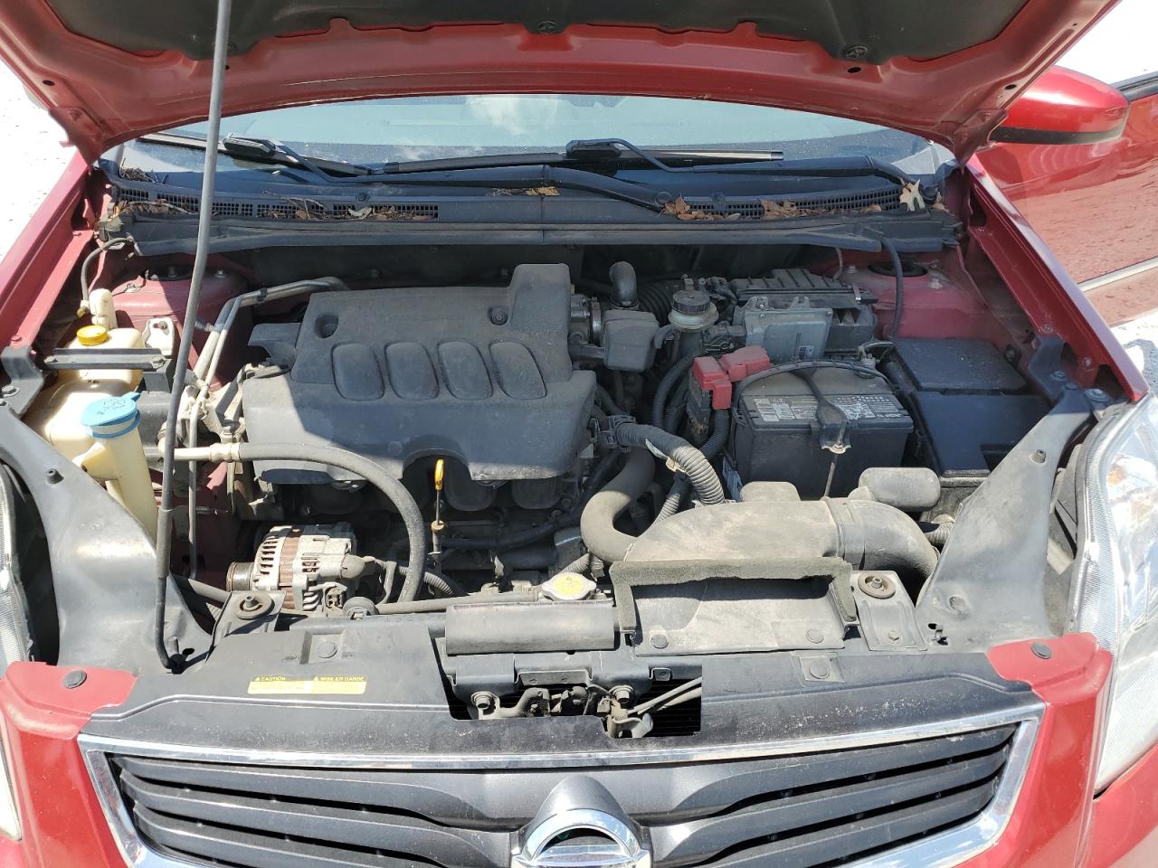 2011 NISSAN SENTRA 2.0 photo 11