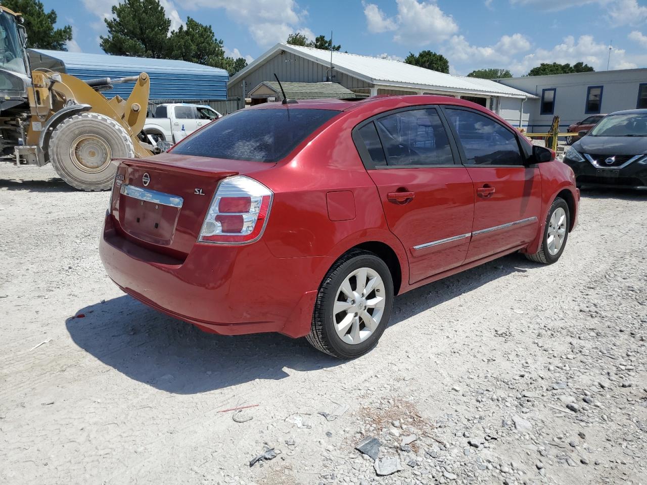 2011 NISSAN SENTRA 2.0 photo 3