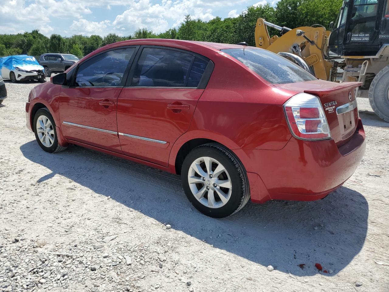2011 NISSAN SENTRA 2.0 photo 2