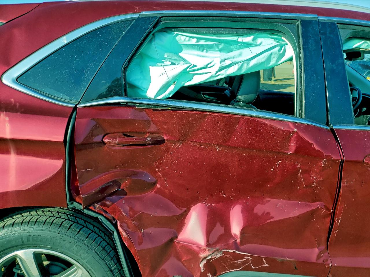 2020 FORD EDGE SEL photo 19
