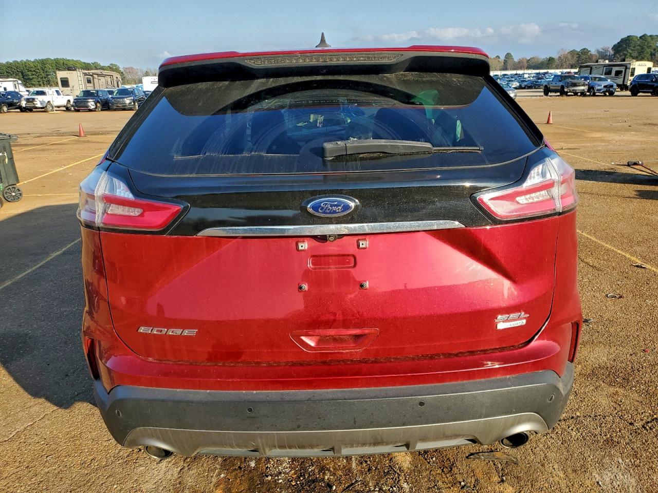 2020 FORD EDGE SEL photo 11