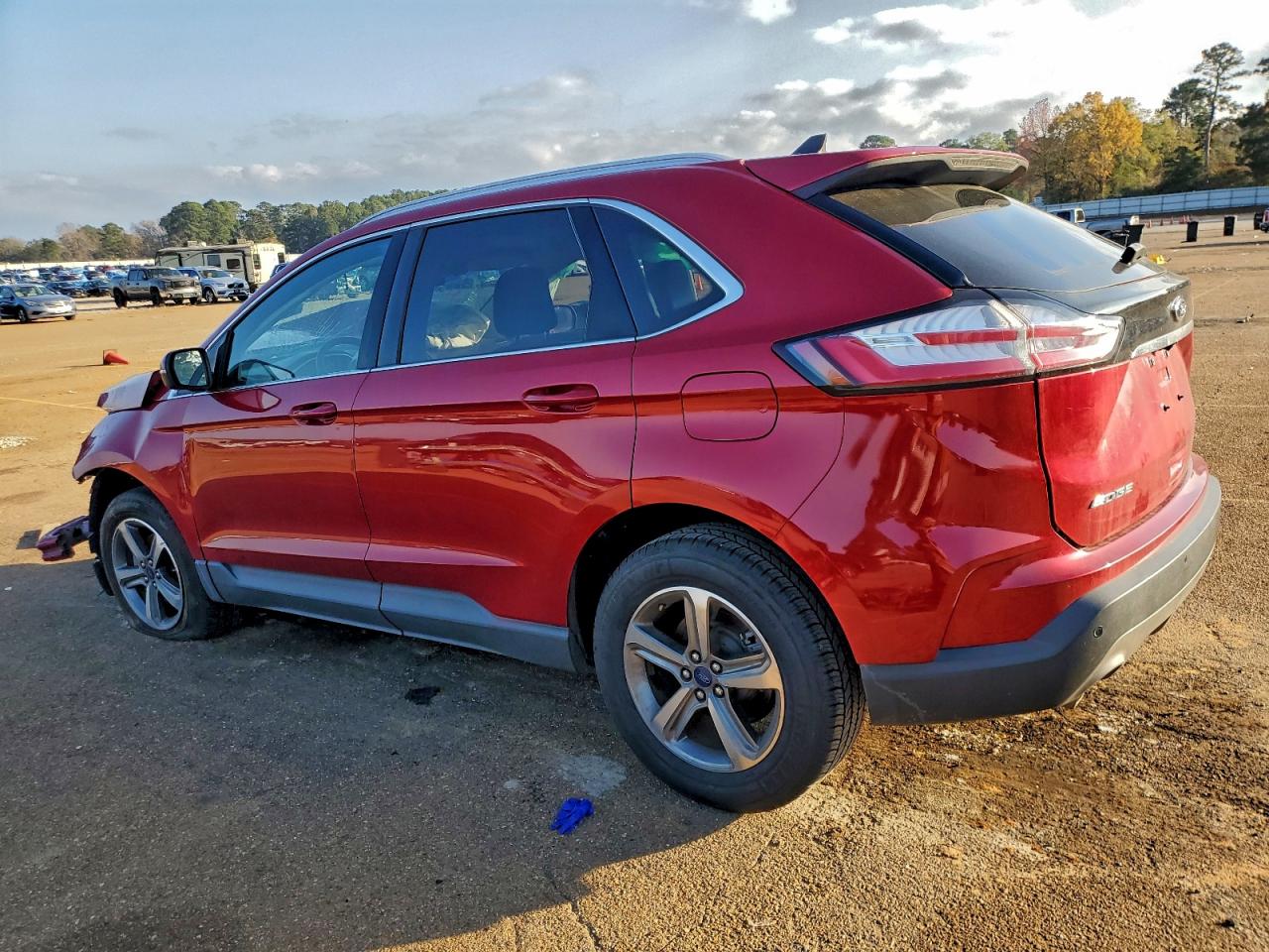 2020 FORD EDGE SEL photo 3