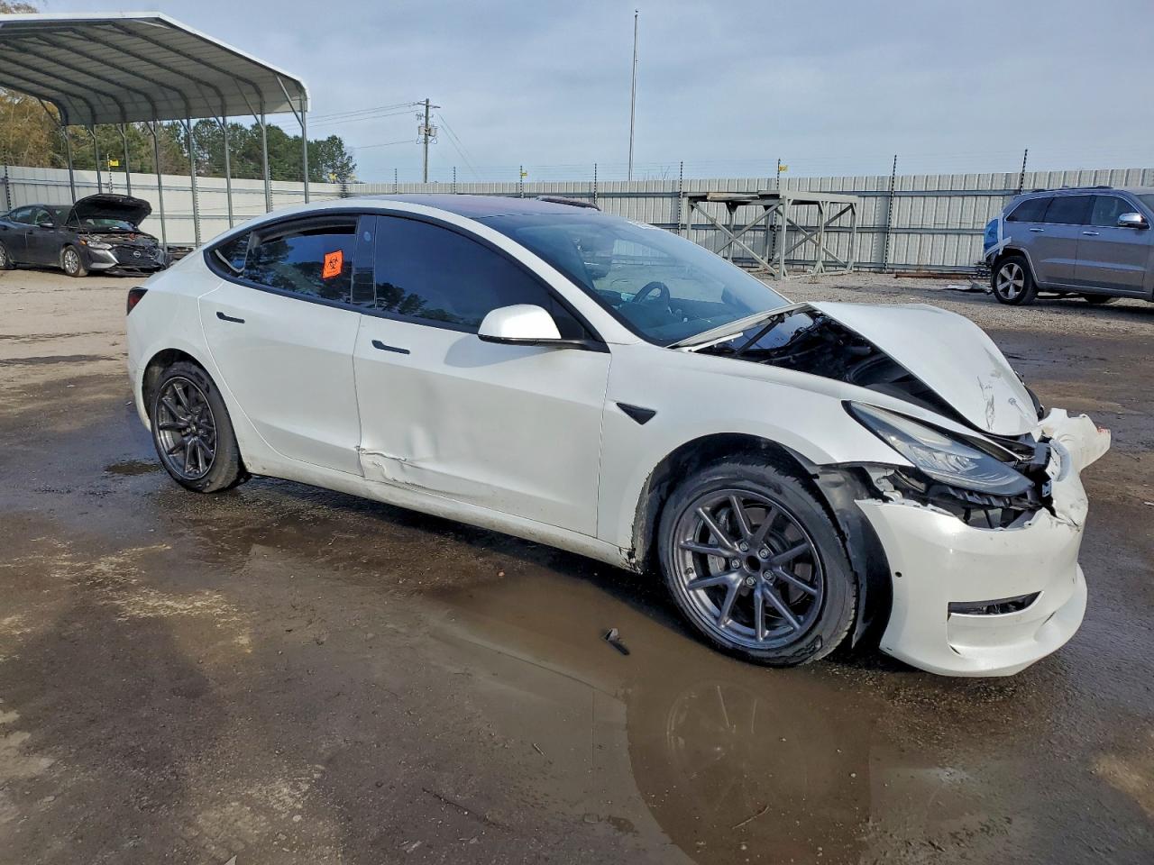2018 TESLA MODEL 3 photo 4
