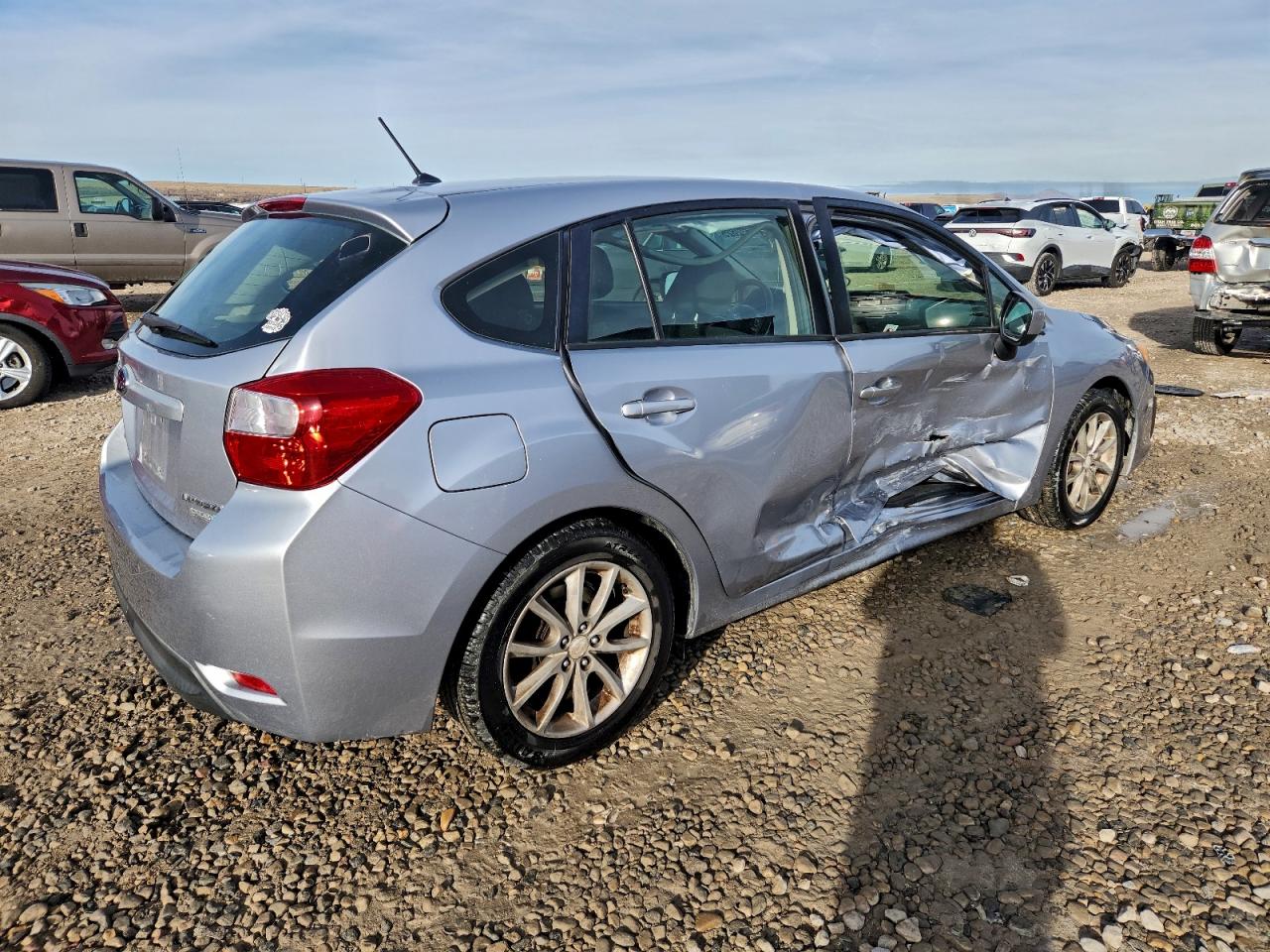 2014 SUBARU IMPREZA PREMIUM photo 3