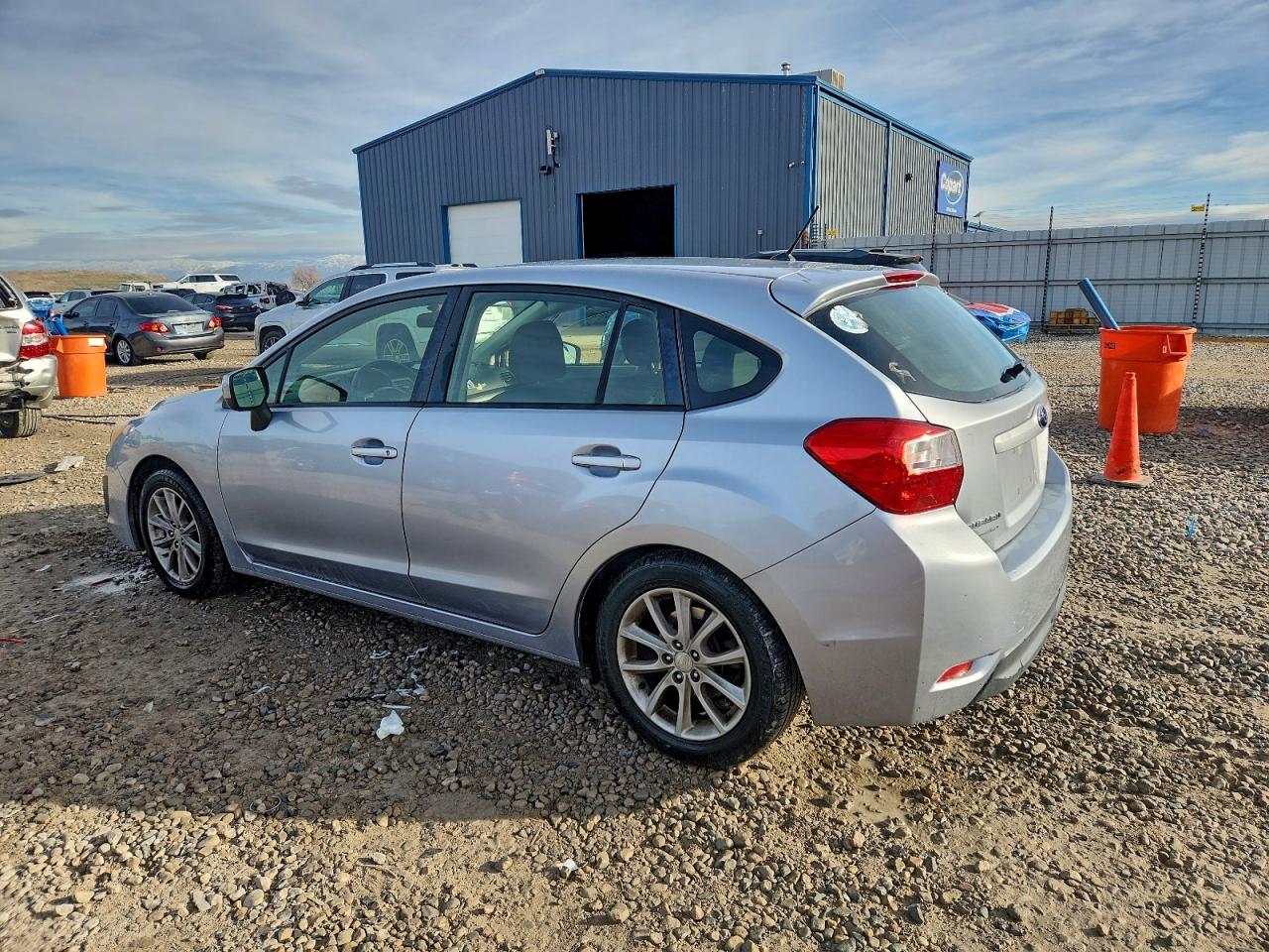 2014 SUBARU IMPREZA PREMIUM photo 2