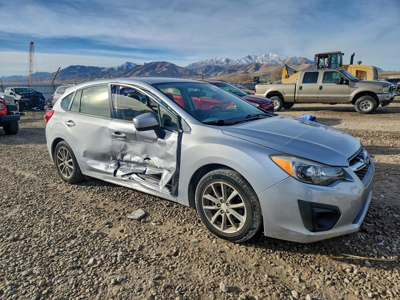 2014 SUBARU IMPREZA PREMIUM photo 4