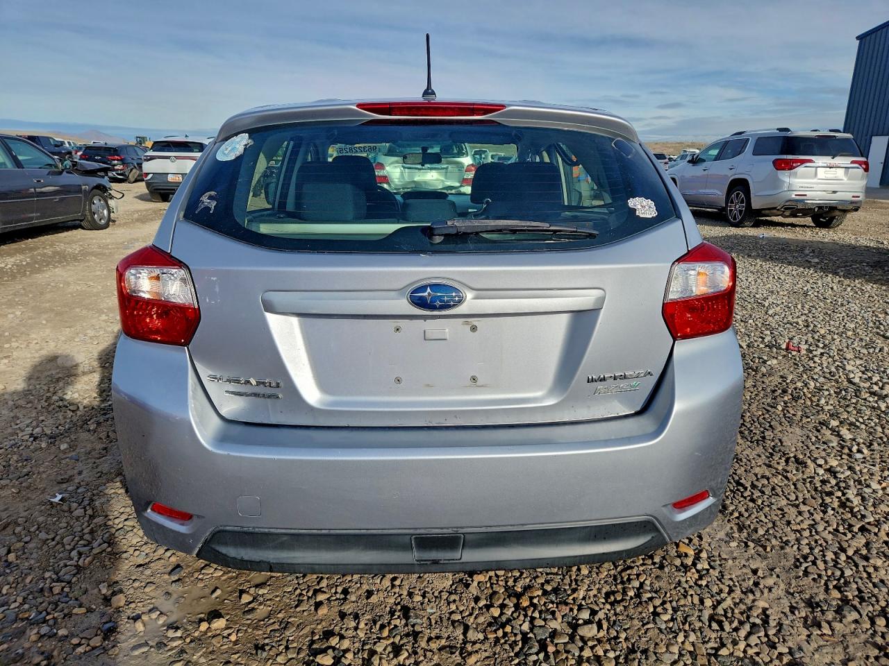 2014 SUBARU IMPREZA PREMIUM photo 5