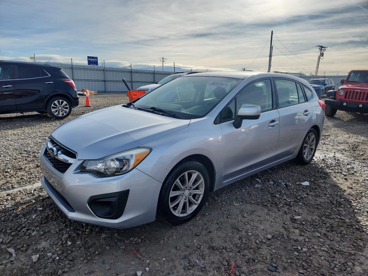 2014 SUBARU IMPREZA