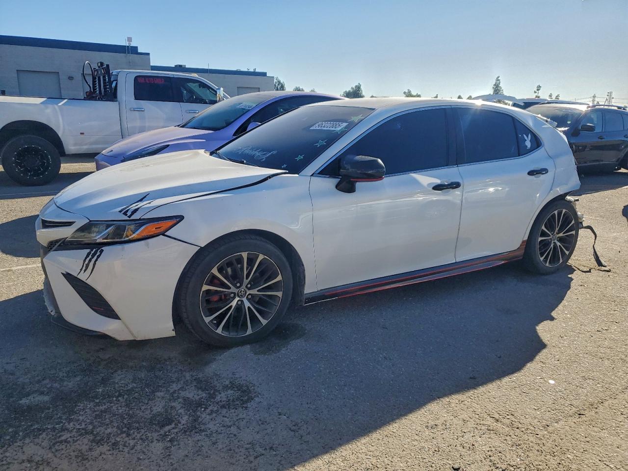 2019 TOYOTA CAMRY