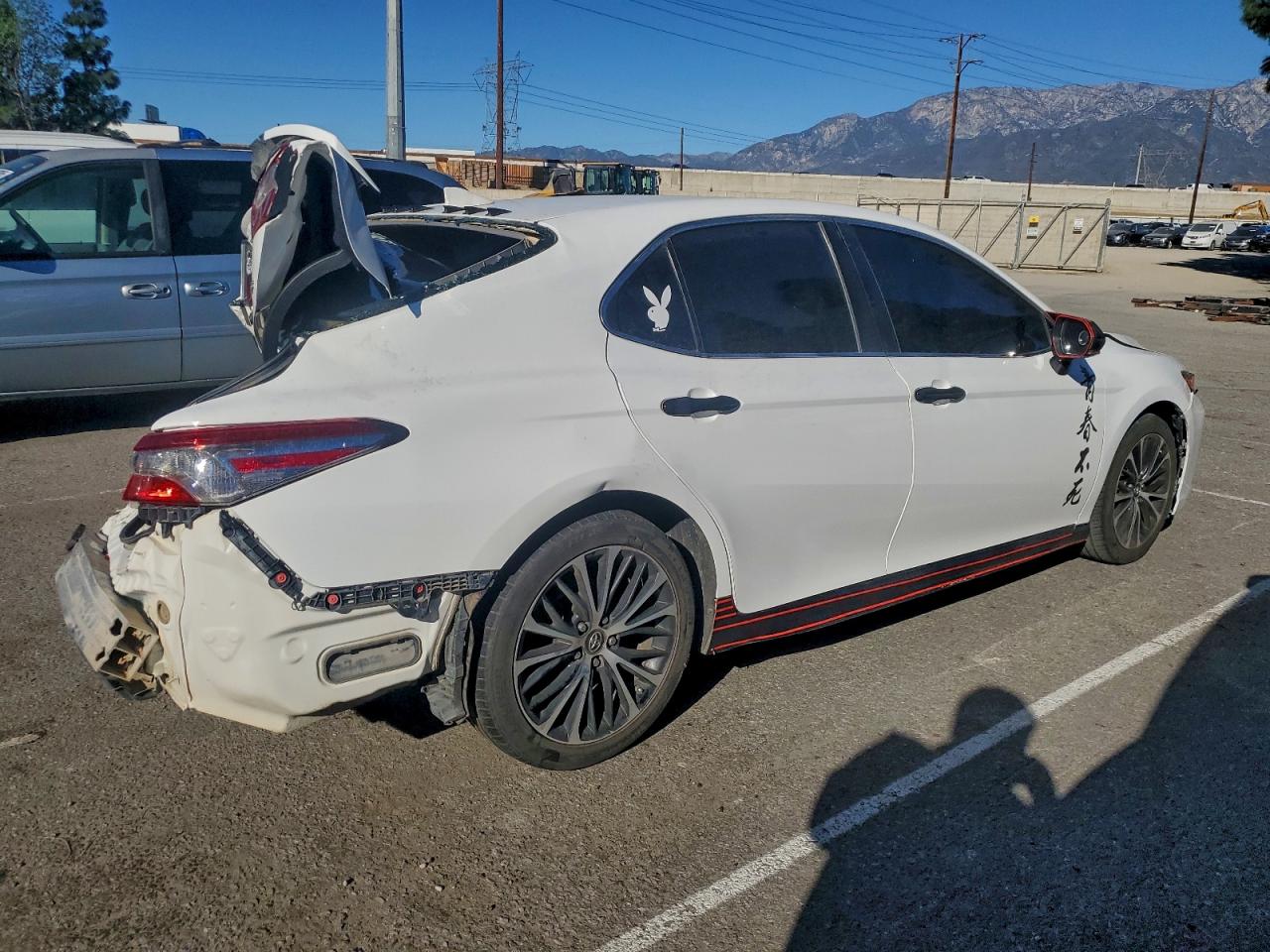 2019 TOYOTA CAMRY L photo 3