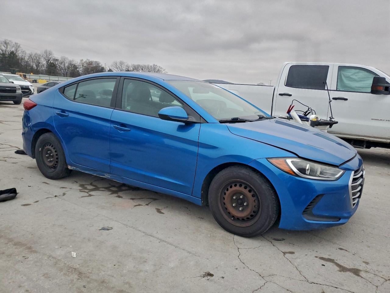 2017 HYUNDAI ELANTRA SE photo 4