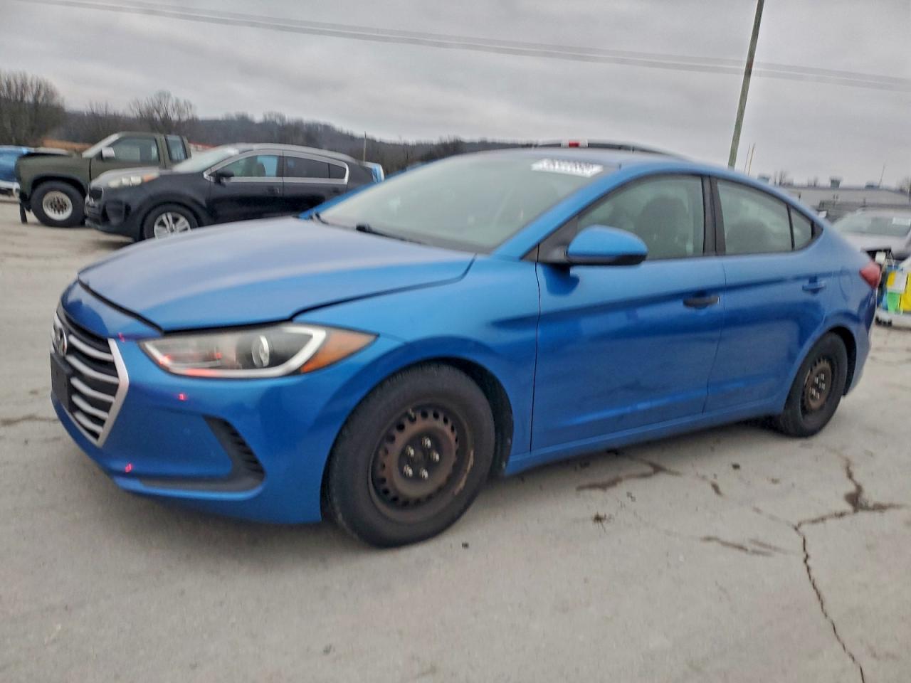 2017 HYUNDAI ELANTRA SE — REAR END damage — photo 1