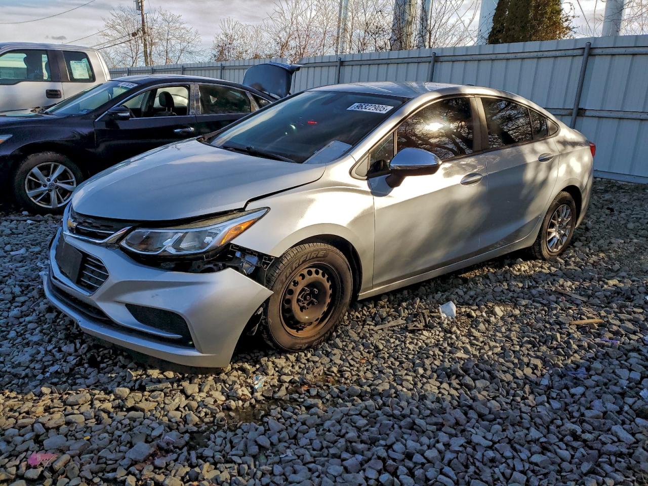 2017 CHEVROLET CRUZE