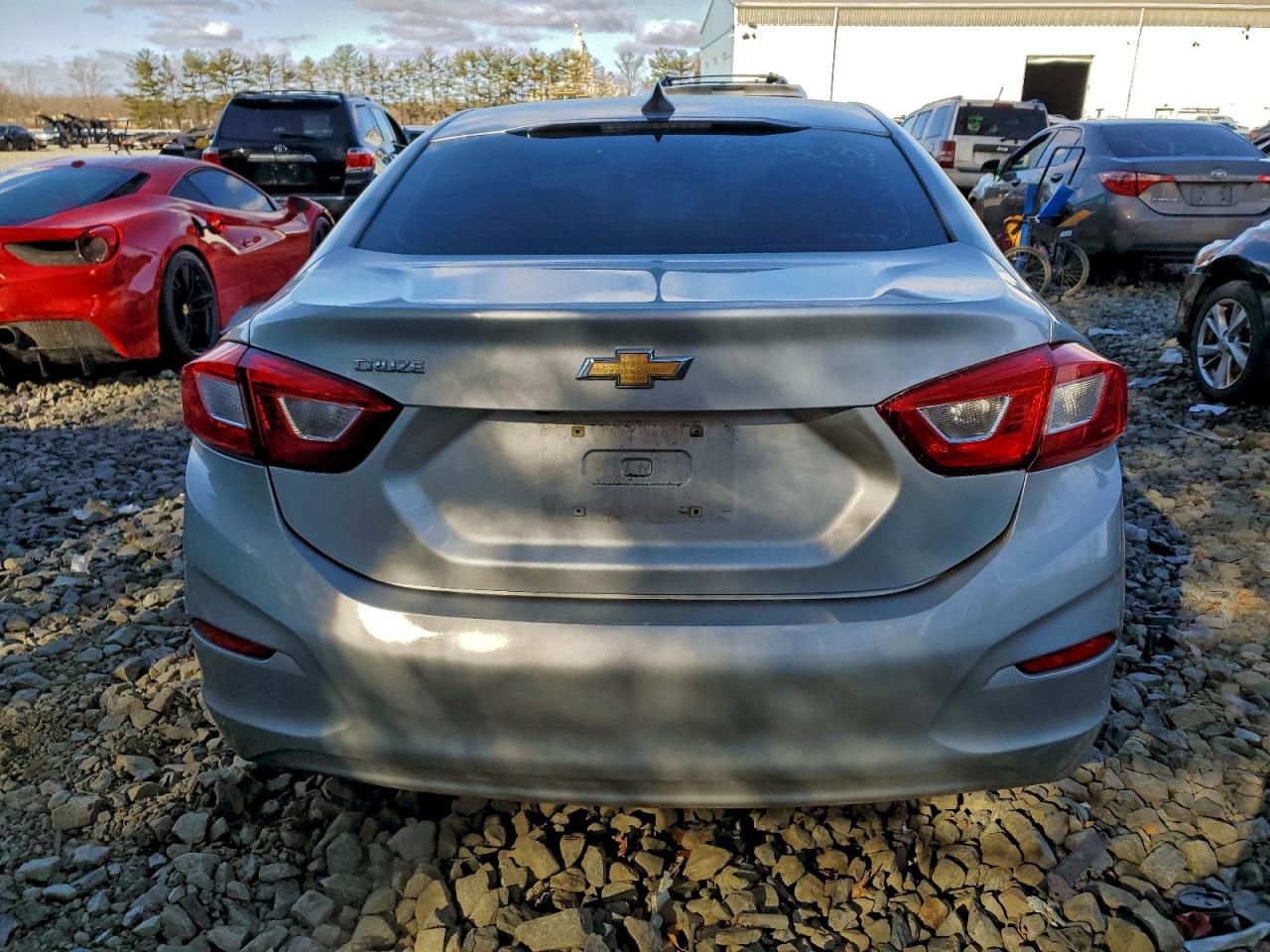 2017 CHEVROLET CRUZE LS photo 6