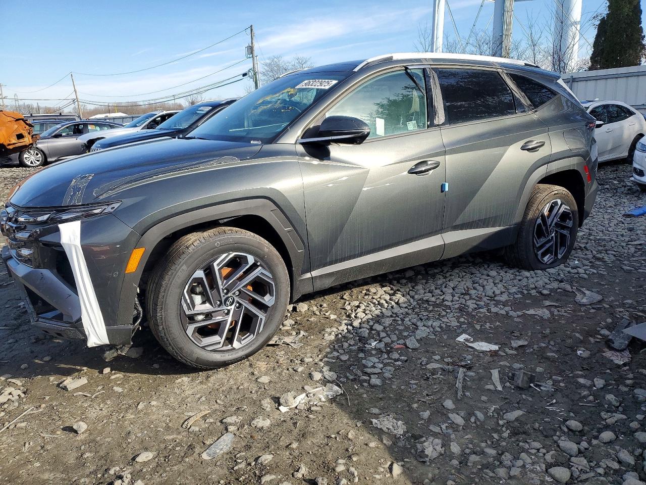 2025 HYUNDAI TUCSON
