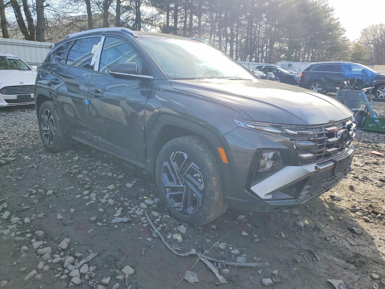 2025 HYUNDAI TUCSON photo 4