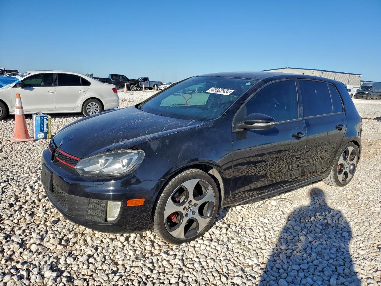 2011 VOLKSWAGEN GTI — MECHANICAL damage — photo 1