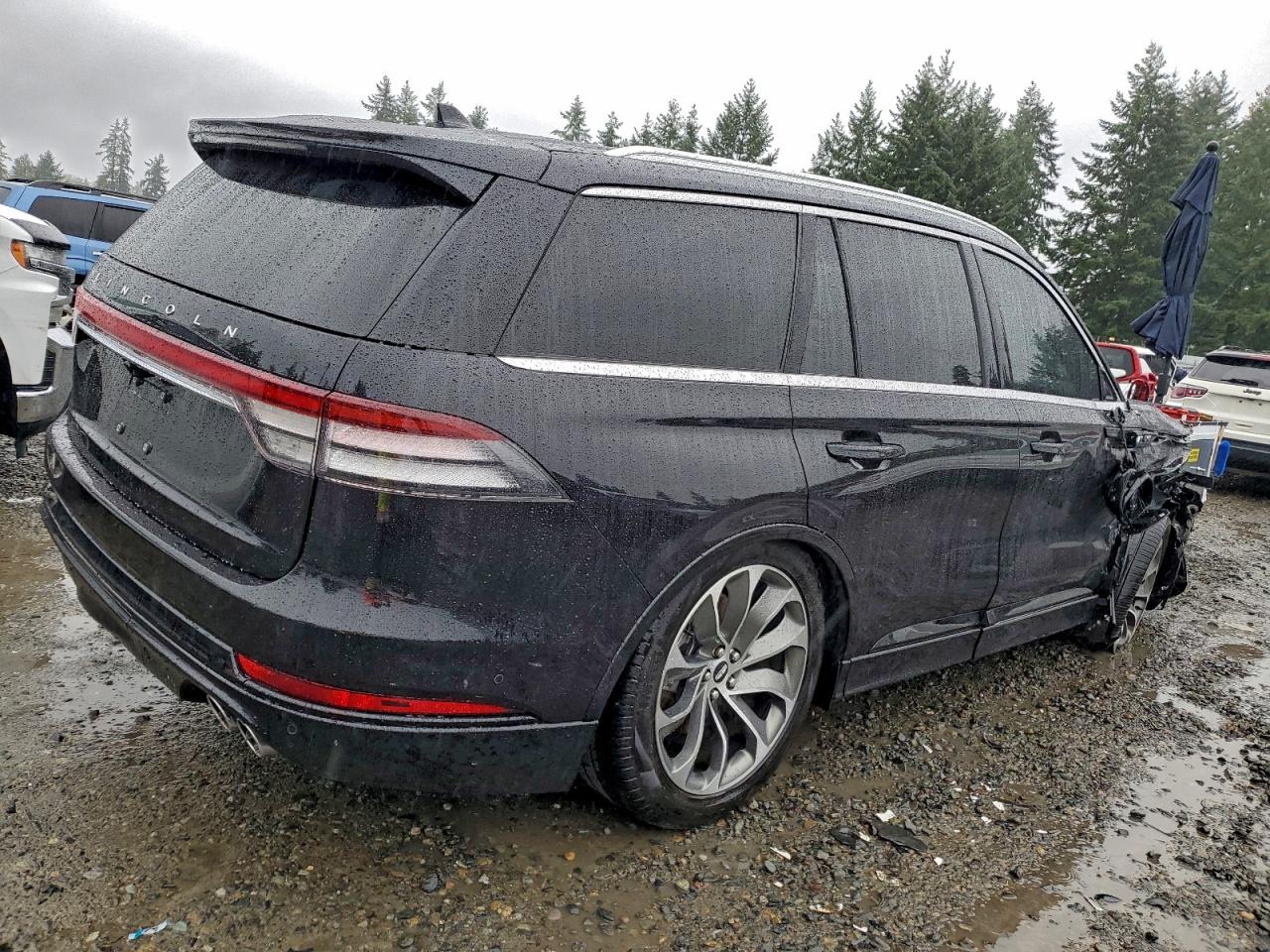 2023 LINCOLN AVIATOR GRAND TOURING photo 3