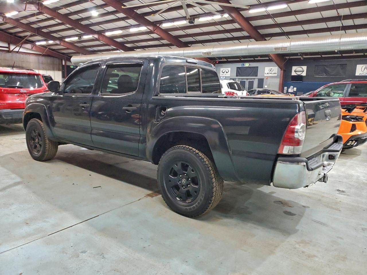 2009 TOYOTA TACOMA DOUBLE CAB photo 2