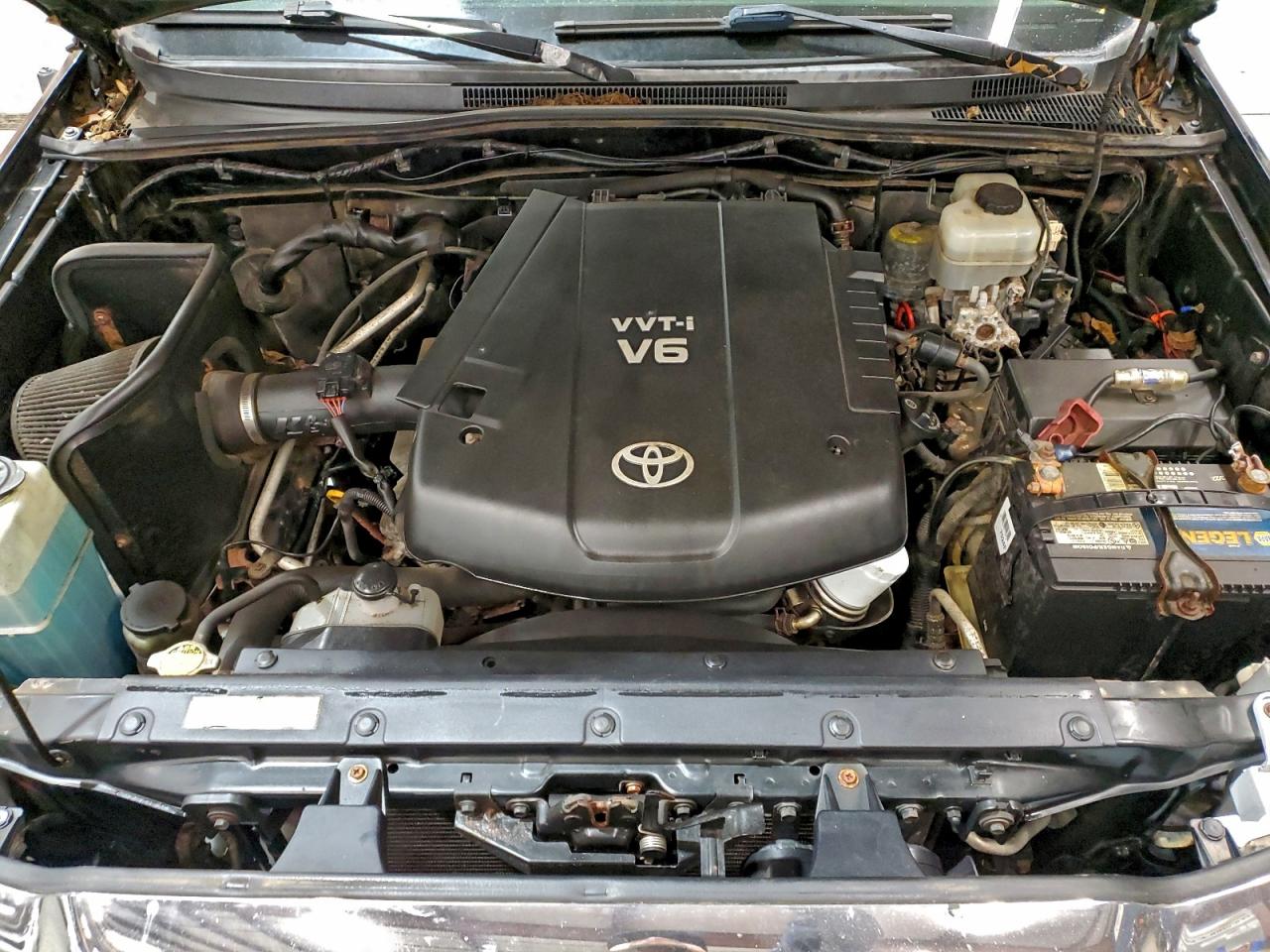 2009 TOYOTA TACOMA DOUBLE CAB photo 11