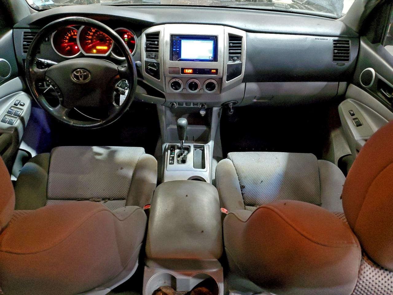 2009 TOYOTA TACOMA DOUBLE CAB photo 8