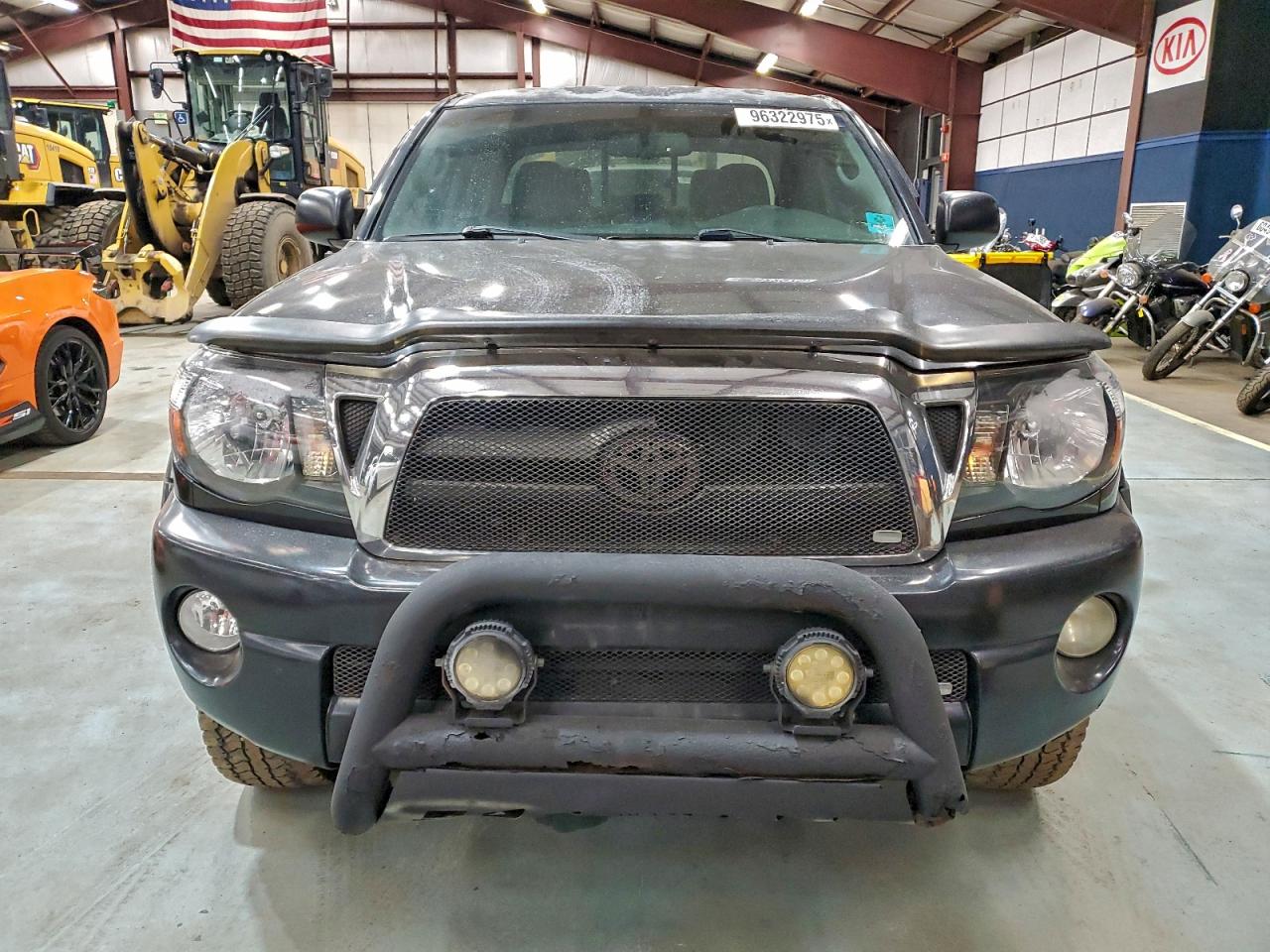 2009 TOYOTA TACOMA DOUBLE CAB photo 5
