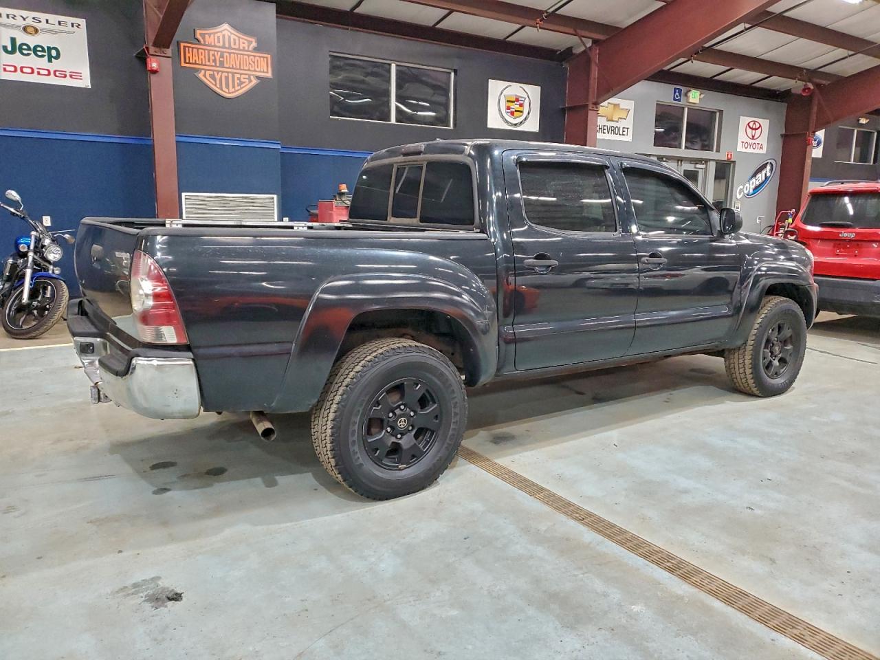 2009 TOYOTA TACOMA DOUBLE CAB photo 3