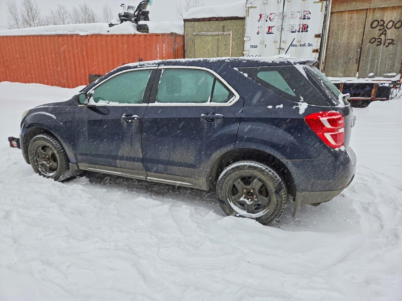 2016 CHEVROLET EQUINOX LS photo 2