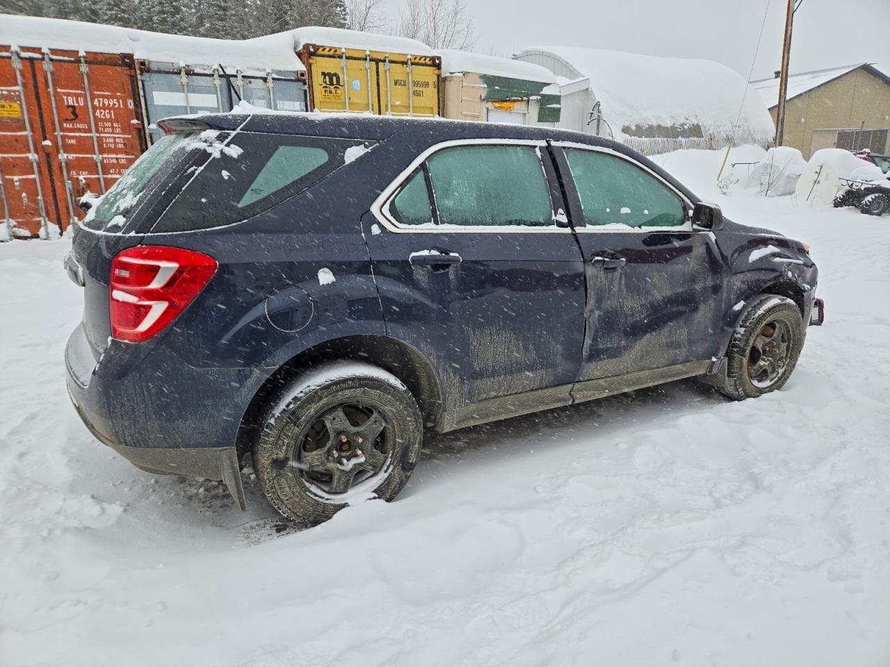 2016 CHEVROLET EQUINOX LS photo 3